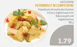 Edeka Struve GROSSMANN PUTENBRUST IN CURRYCREME Angebot
