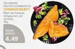 Edeka Struve FRIESENKRONE RÄUCHERFISCHMANUFAKTUR SCHWARZER HEILBUTT Angebot