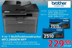 Selgros 4-in-1 Multifunktionsdrucker MFCL2800DW MFP Angebot