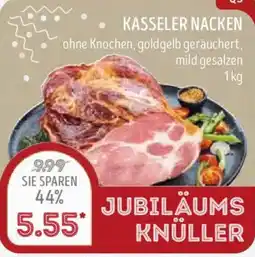 Edeka Struve JUBILÄUMS KNÜLLER KASSELER NACKEN Angebot