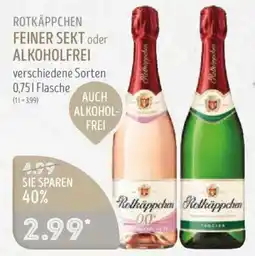 Edeka Struve Rotkäppchen Feiner Sekt oder Alkoholfrei Angebot