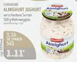 Edeka Struve Ehrmann Almighurt Joghurt Angebot