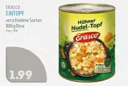 Edeka Struve Erasco Hühner Nudel-Topf Angebot