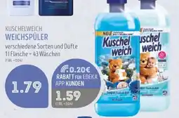 Edeka Struve Kuschelweich Weichspüler Angebot