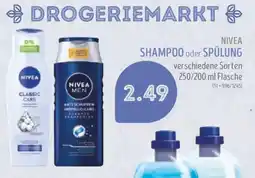 Edeka Struve Nivea shampoo oder spülung Angebot