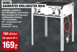 Handelshof HENDI GASBRÄTER GRILLMASTER MAXI Angebot