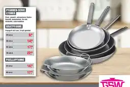 Handelshof PFANNEN-SERIE LYONER BRATPFANNE Angebot