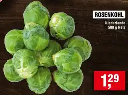 Handelshof Rosenkohl Angebot