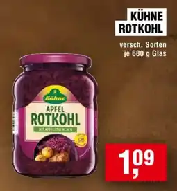 Handelshof Kühne Apfel Rotkohl Angebot