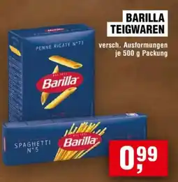 Handelshof Barilla Teigwaren Angebot
