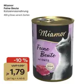 Zoo & Co Miamor Feine Beute Angebot