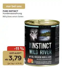 Zoo & Co PURE INSTINCT Hundenassnahrung Angebot