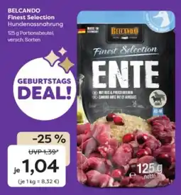 Zoo & Co BELCANDO Finest Selection Hundenassnahrung Angebot