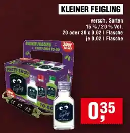 Handelshof KLEINER FEIGLING PARTY-SHOT TO-GO Angebot