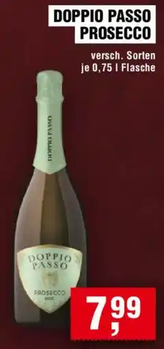 Handelshof Doppio Passo Prosecco Angebot