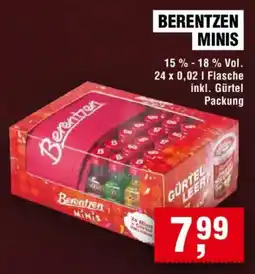Handelshof Berentzen Minis Angebot