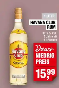 Handelshof HAVANA CLUB RUM Angebot