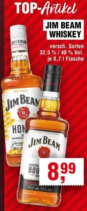 JIM BEAM WHISKEY