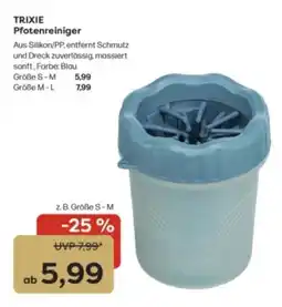 Zoo & Co TRIXIE Pfotenreiniger Angebot