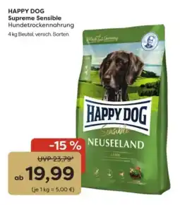 Zoo & Co HAPPY DOG Supreme Sensible Hundetrockennahrung Angebot