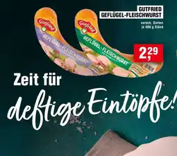 Handelshof Gutfried Geflügel-Fleischwurst Angebot