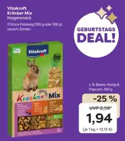 Zoo & Co Vitakraft Kräcker Mix Angebot