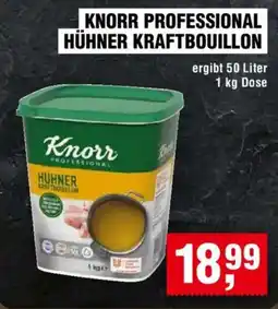 Handelshof Knorr Professional Hühner Kraftbouillon Angebot