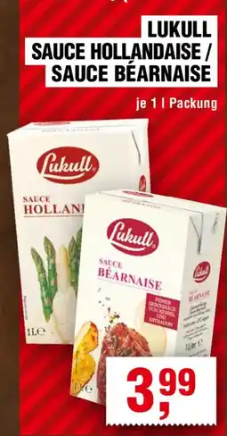 Handelshof Lukull Sauce Hollandaise / Sauce Béarnaise Angebot