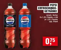 Handelshof PEPSI ERFRISCHUNGSGETRÄNKE Angebot
