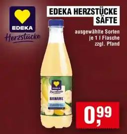 Handelshof EDEKA Herzstücke Säfte Angebot