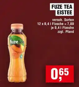 Handelshof FUZE TEA EISTEE Angebot