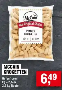 Handelshof McCain Kroketten Angebot