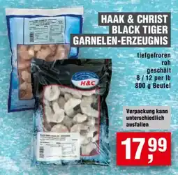 Handelshof HAARK & CHRIST BLACK TIGER GARNelen-ERZEUGNIS Angebot