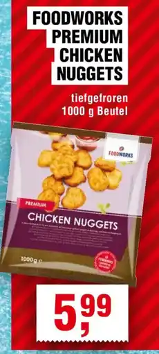 Handelshof FOODWORKS PREMIUM CHICKEN NUGGETS Angebot