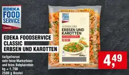 Handelshof EDEKA FOODSERVICE Classic ERBSEN UND KAROTTEN Angebot