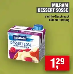 Handelshof Milram Dessert Sosse Angebot