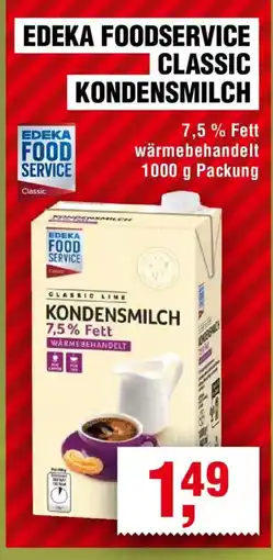 Handelshof EDEKA FOODSERVICE CLASSIC KONDENSMILCH Angebot