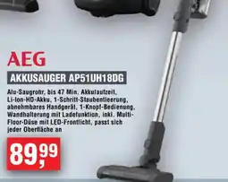 Handelshof AEG AKKUSAUGER AP51UH18DG Angebot