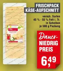Handelshof FRISCHPACK KÄSE-AUFSCHNITT Angebot