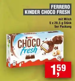 Handelshof FERRERO KINDER CHOCO FRESH Angebot
