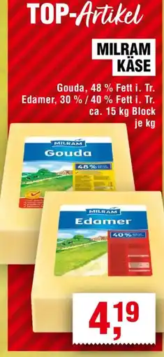 Handelshof MILRAM KÄSE Angebot