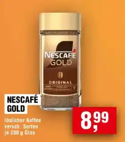 Handelshof NESCAFÉ GOLD Angebot