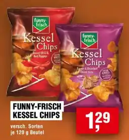 Handelshof Funny-Frisch Kessel Chips Angebot