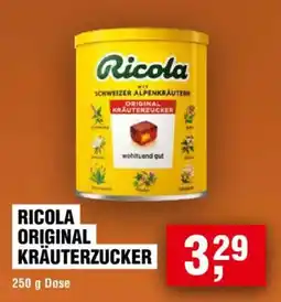 Handelshof Ricola Original Kräuterzucker Angebot