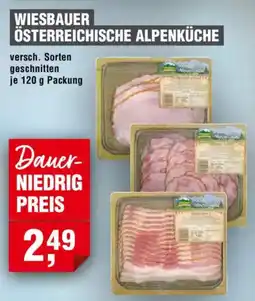 Handelshof WIESBAUER ÖSTERREICHISCHE ALPENKÜCHE Angebot