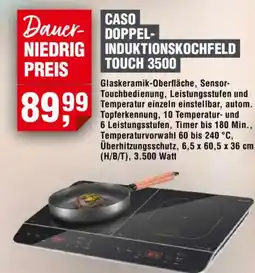 Handelshof CASO DOPPEL-INDUKTIONSKOCHFELD TOUCH 3500 Angebot
