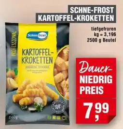 Handelshof Schne-frost Kartoffel-Kroketten Angebot