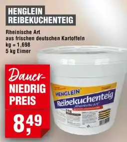 Handelshof Henglein Reibekuchenteig Angebot