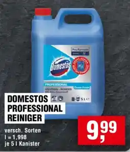 Handelshof Domestos Professional Reiniger Angebot