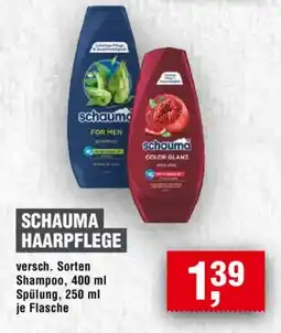 Handelshof SCHAUMA HAARPFLEGE Angebot